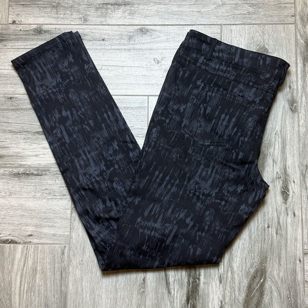 Xtaren Charcoal Textured Pants